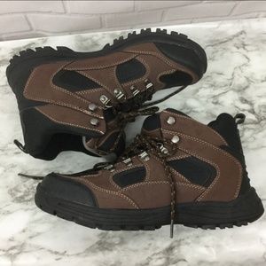 redhead hiking boots